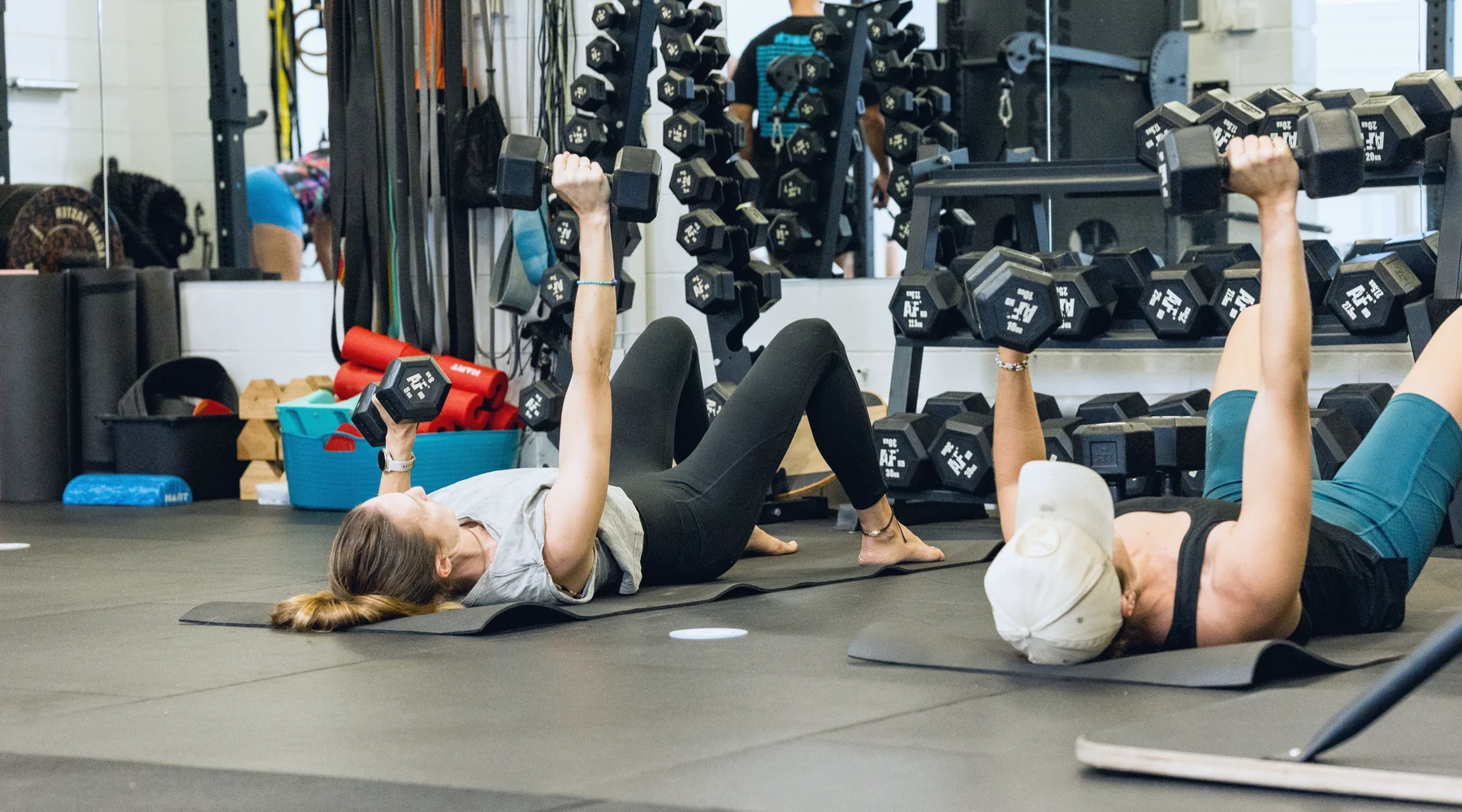 Adults training in a fitness class at Ako Martial Arts, Sandgate