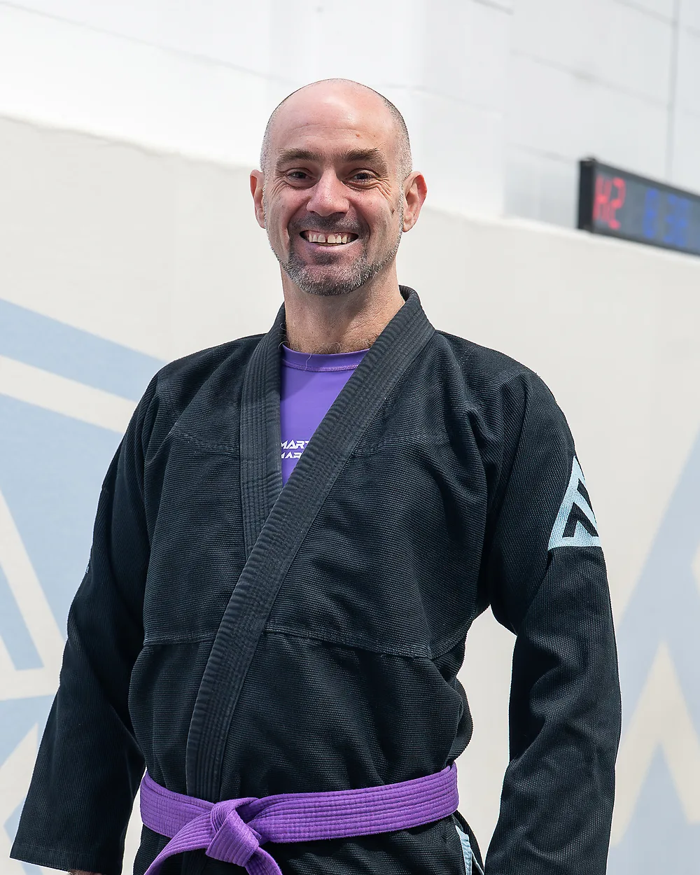 Coach Paul at Ako Martial Arts