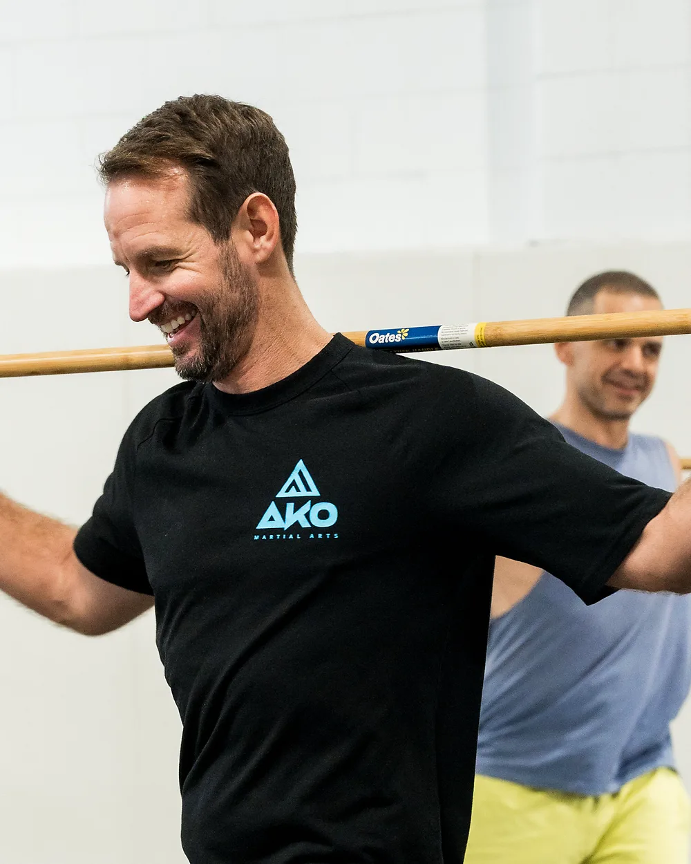 Coach Ricky, strength and conditioning coach at Ako Martial Arts